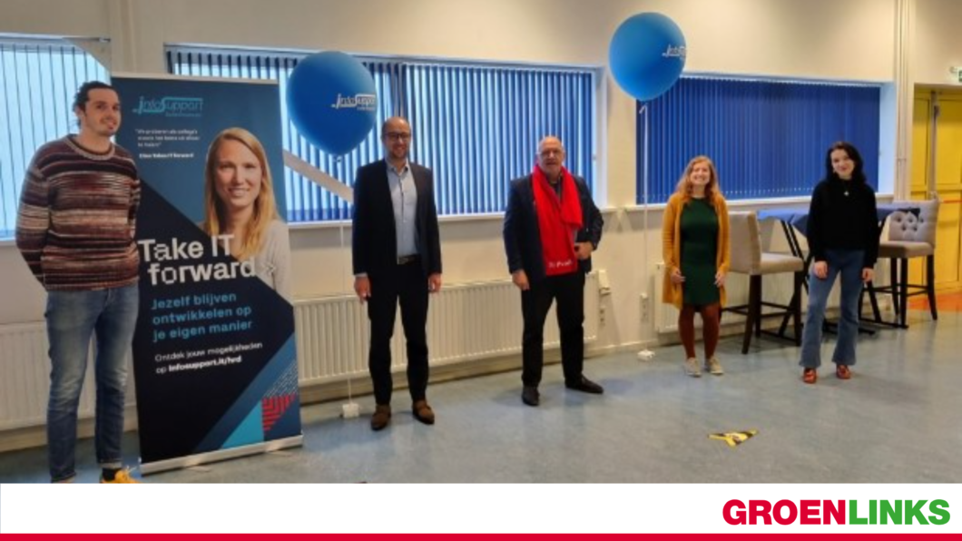 GroenLinks, PVDA en InfoSupport