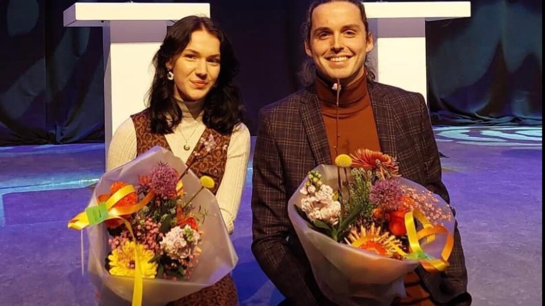 Kim en Tijs