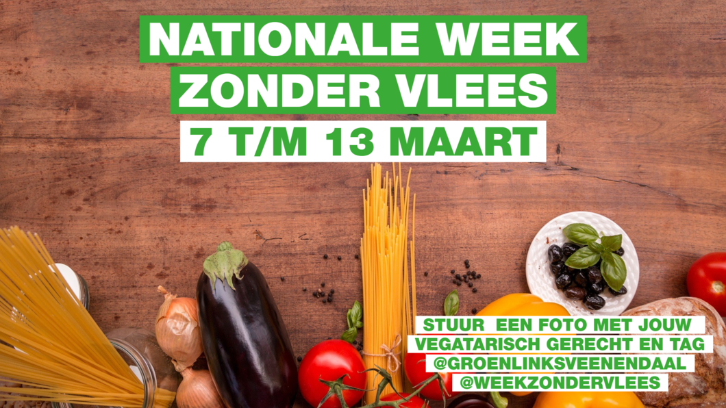 week zonder vlees