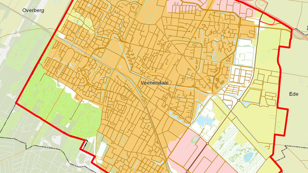 kaart veenendaal