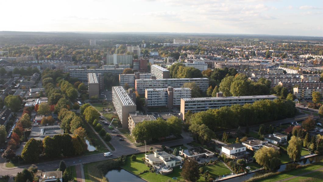 Veenendaal vanuit de lucht