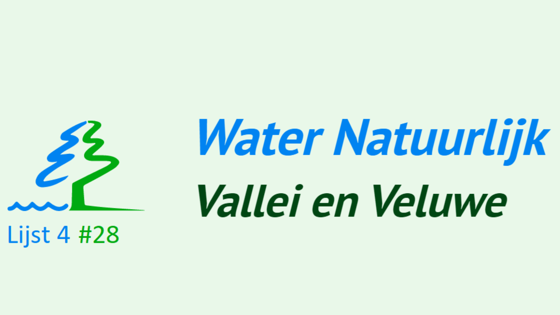 Water Natuurlijk