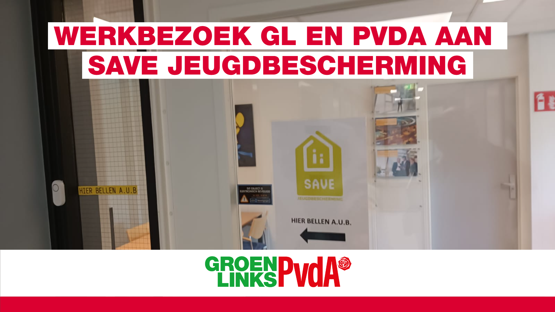 GL en PvdA werkbezoek SAVE