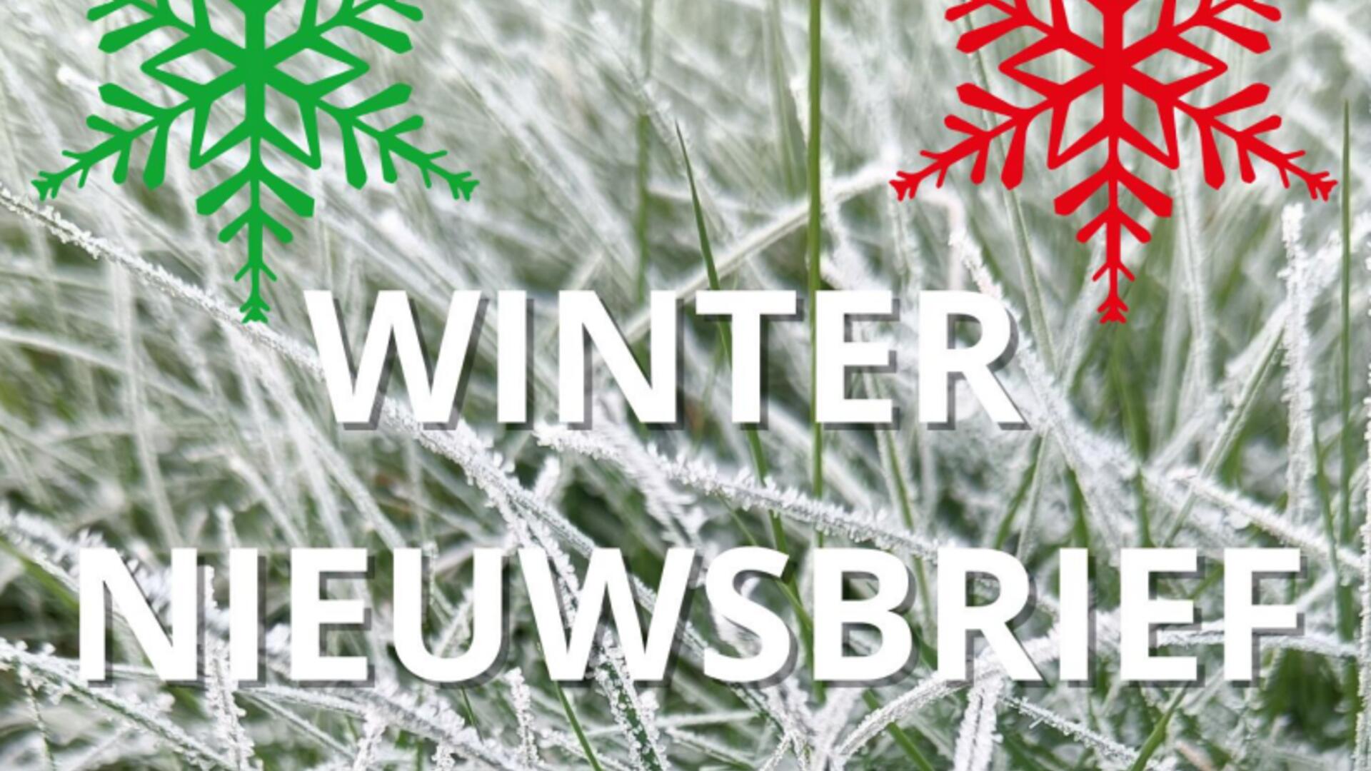 Winter nieuwsbrief