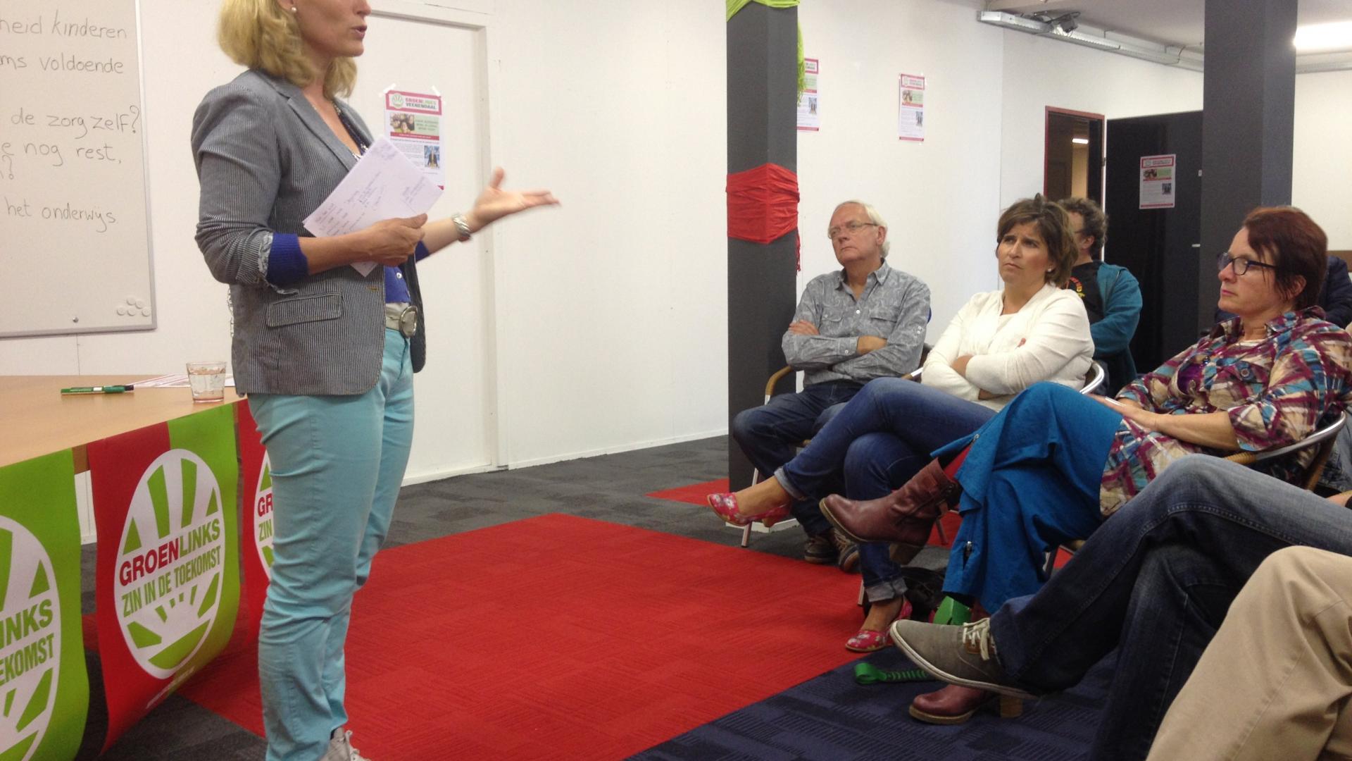 GroenLinks Veenendaal jeugdzorg, Mariette Pennarts