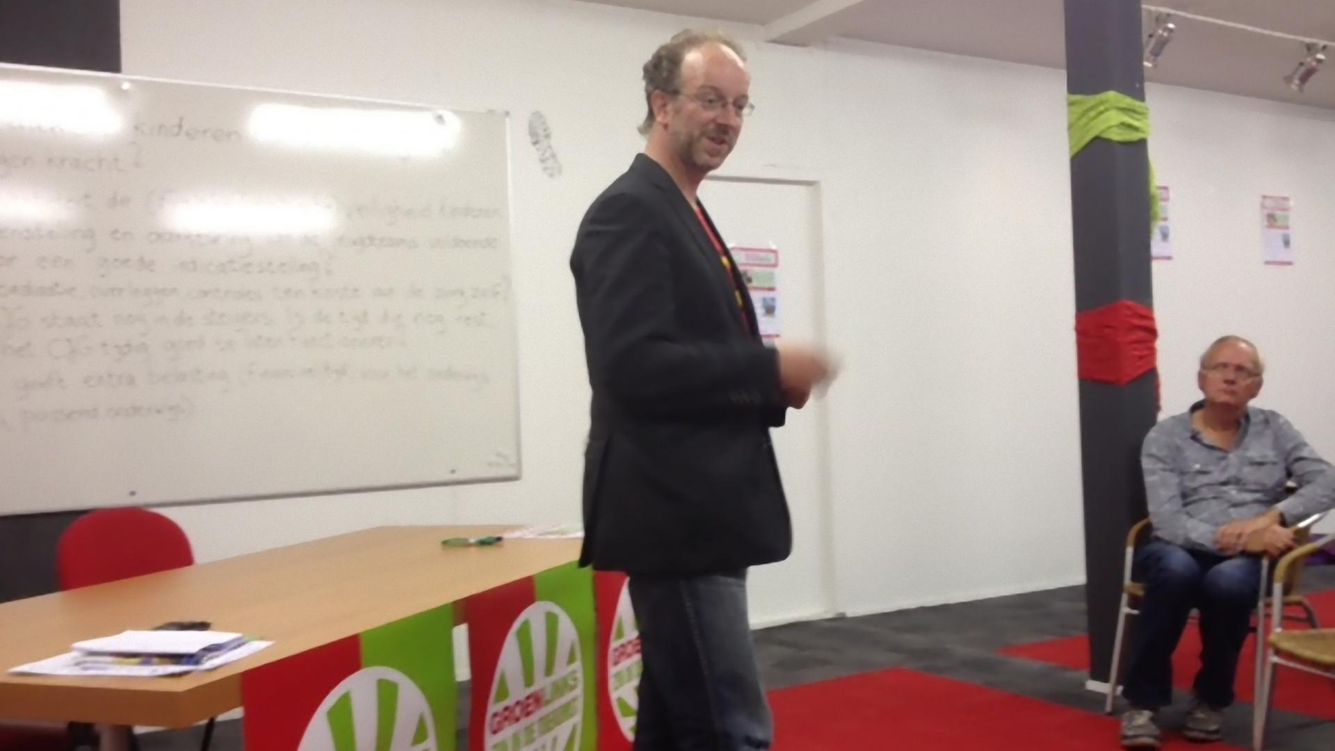 Kees Oskam, jeugdzorg, raadslid, groenlinks