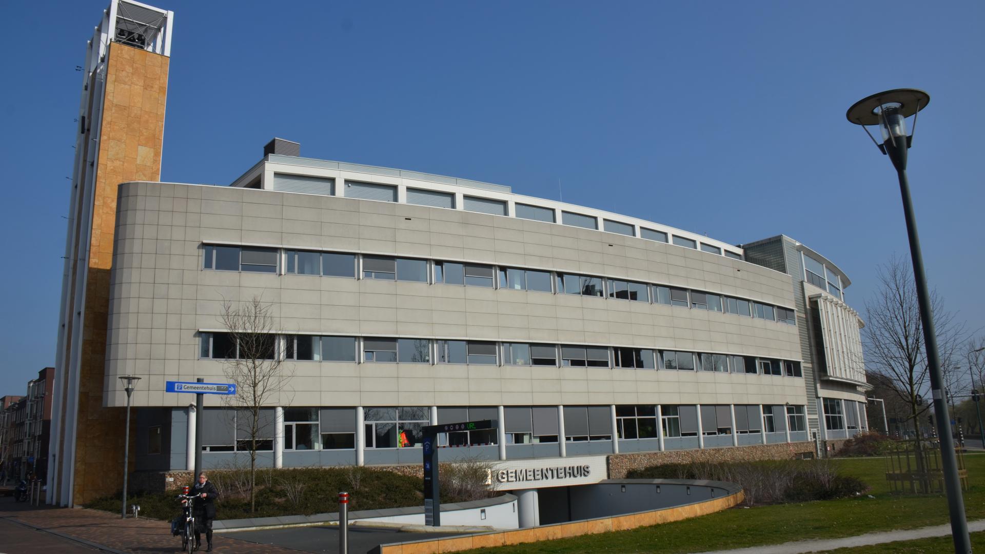 Gemeentehuis Veenendaal Zuidzijde